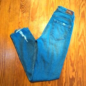 Hollister High-Rise Mom Jeans Vintage Stretch 25 waist, 29 length